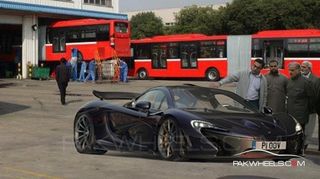 Illustration for article titled McLaren P1 Review: We Test Drove It Hypothetically in Pakistan